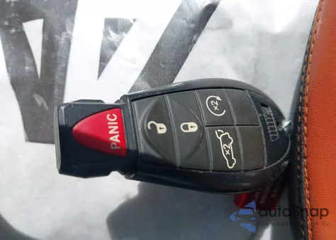 2012 Dodge Durango Crew z USA, uszkodzony, nr VIN 1C4RDHDG3CC196889